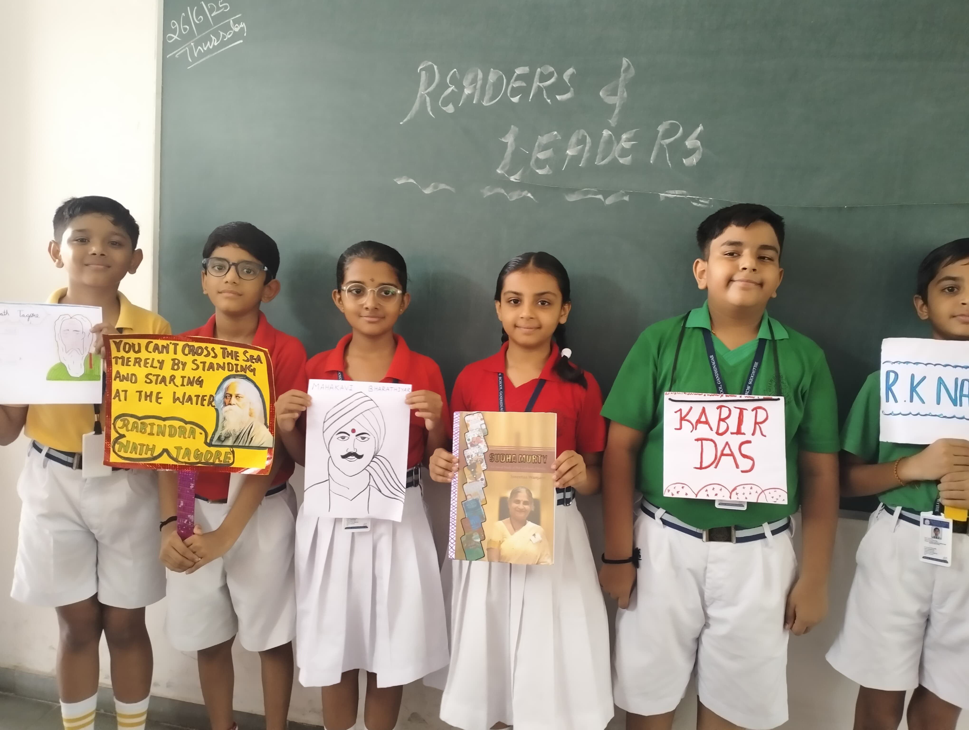 READERS AND LEADERS ACTIVITY